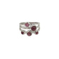 Pink Tourmaline Wrap Ring
