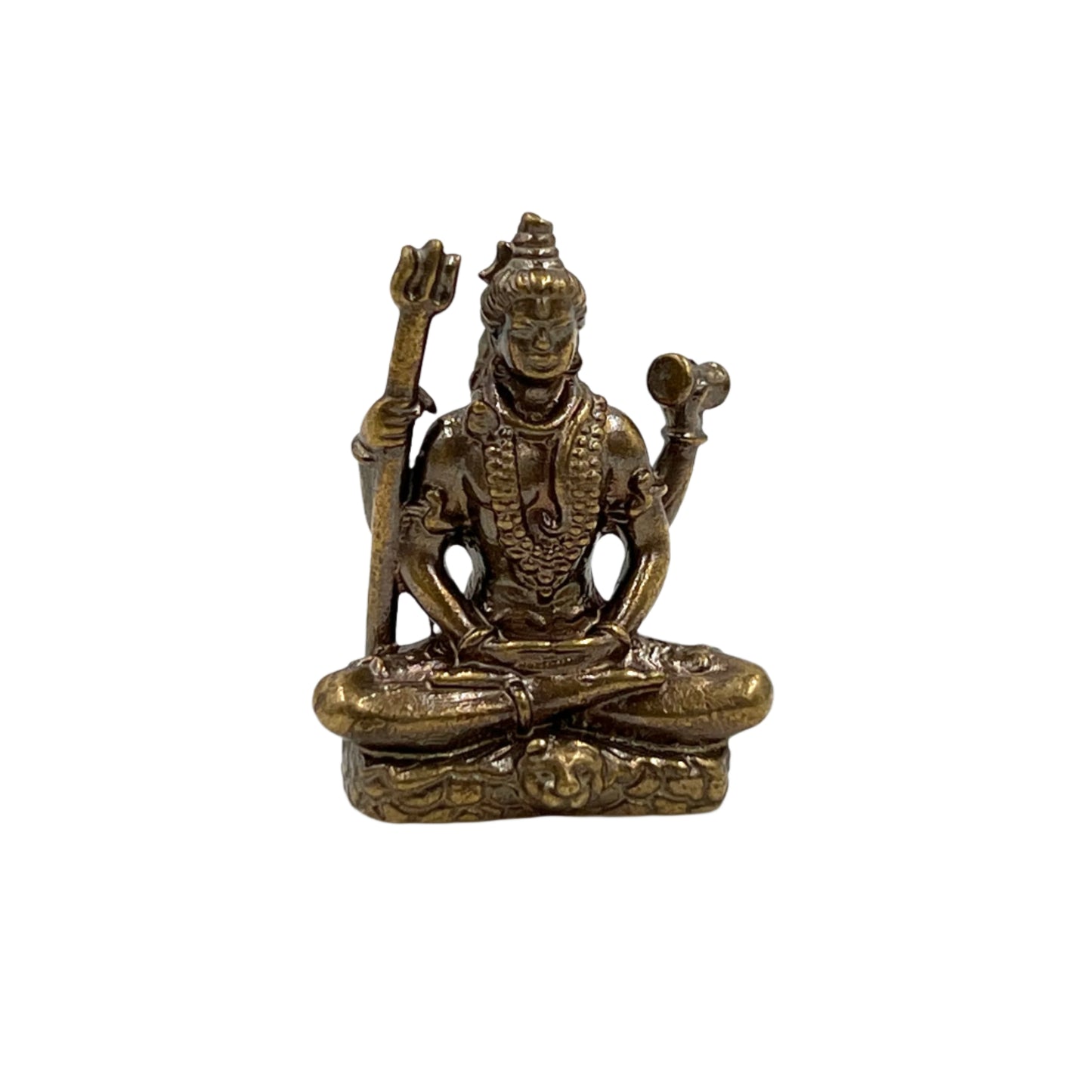 Mini Deity Brass Statues