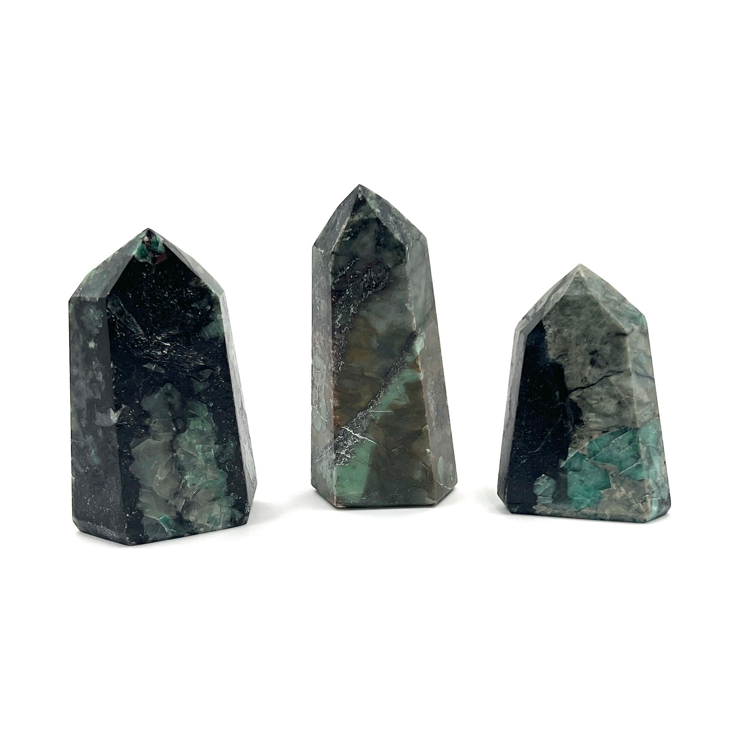 Emerald Obelisks