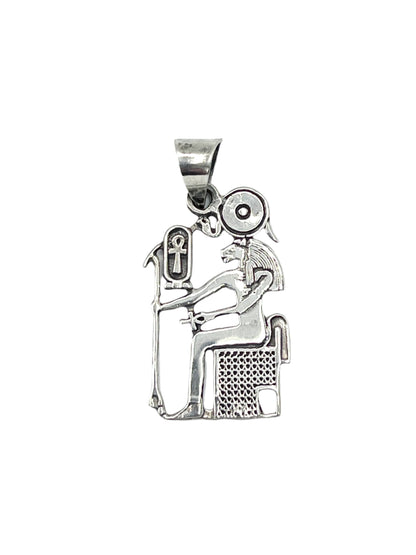 Silver Sekhmet Pendants