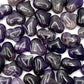 Amethyst Puffy Hearts