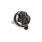 Sterling Silver Owl on Moon Ring