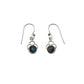 Scale Gemstone Earrings
