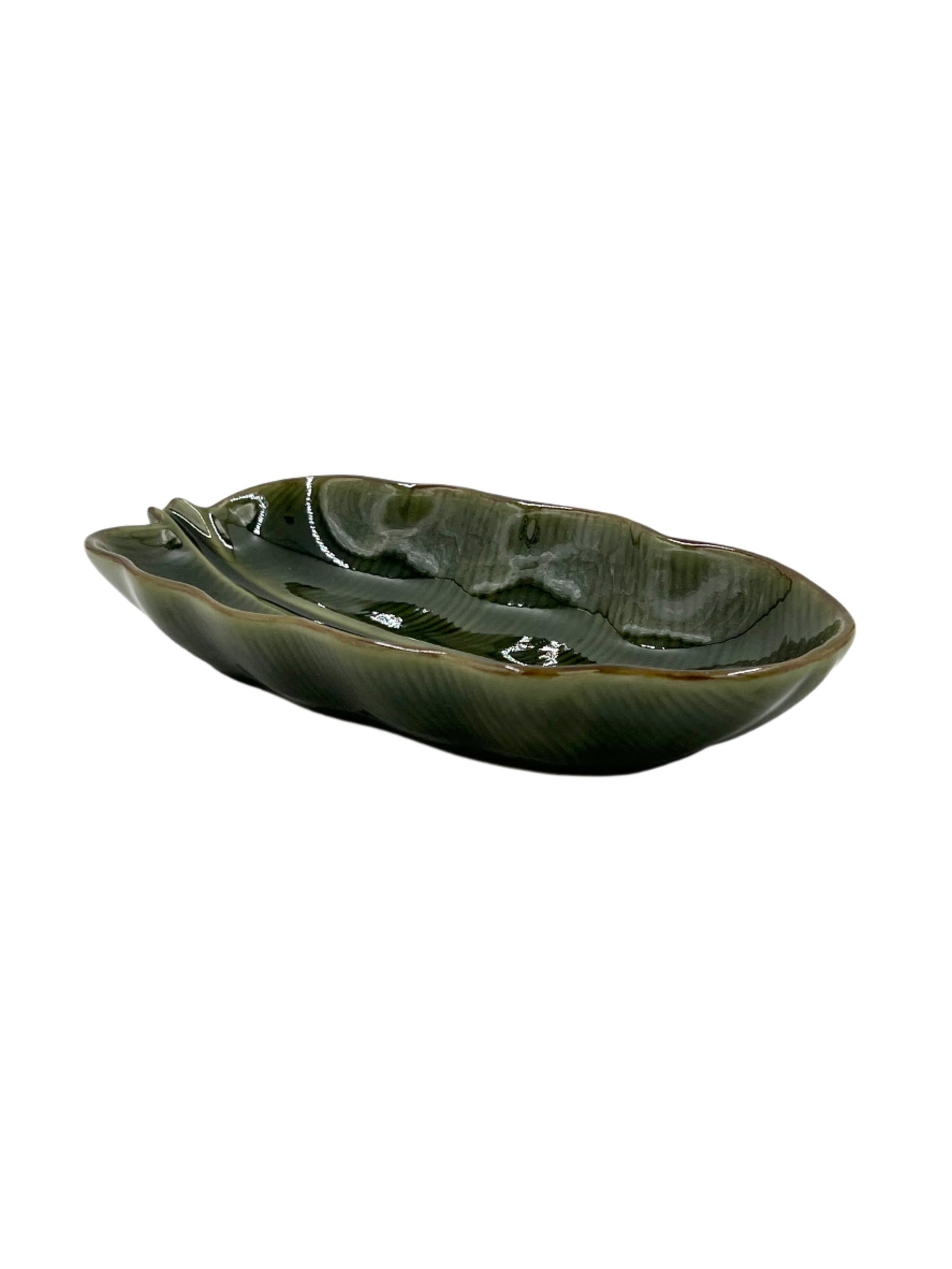 Ceramic Leaf Tray