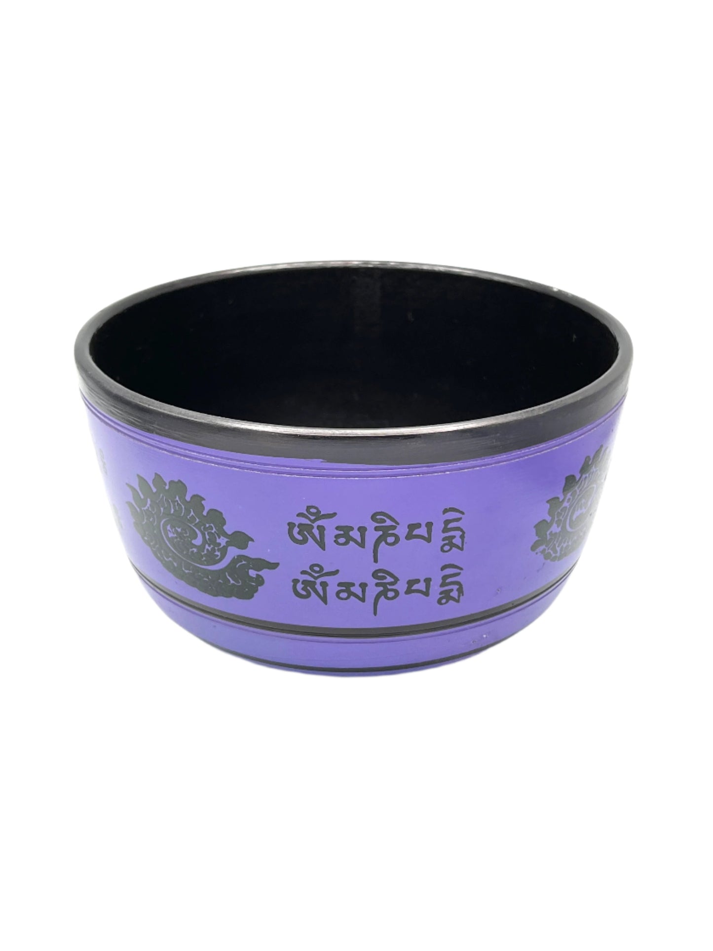 Purple Himalayan Singing Bowls