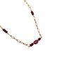 Ruby Gold Filled Necklaces