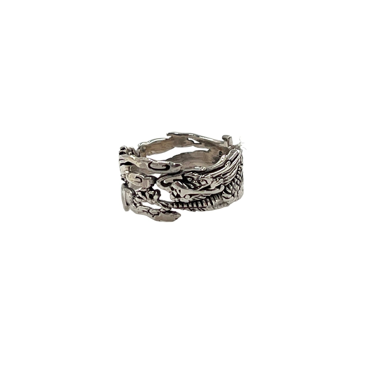 Silver Dragon Wrap Ring