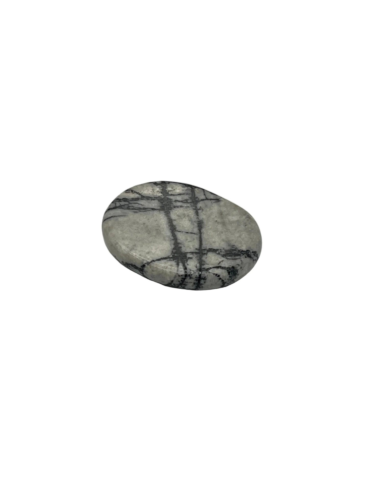 Spider Web Jasper Flat Palmstones