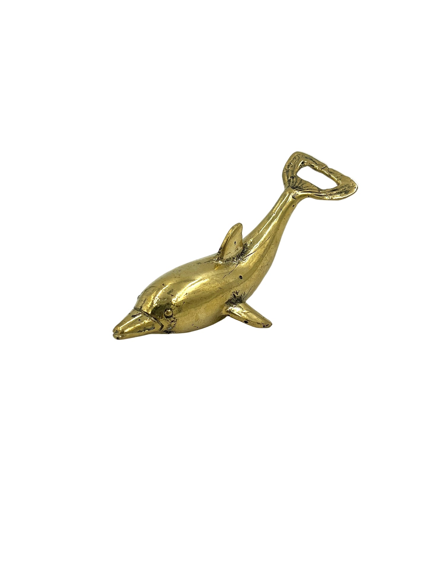 Bronze Dolphin Bottle Opener