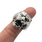 Sterling Silver Jaguar Ring