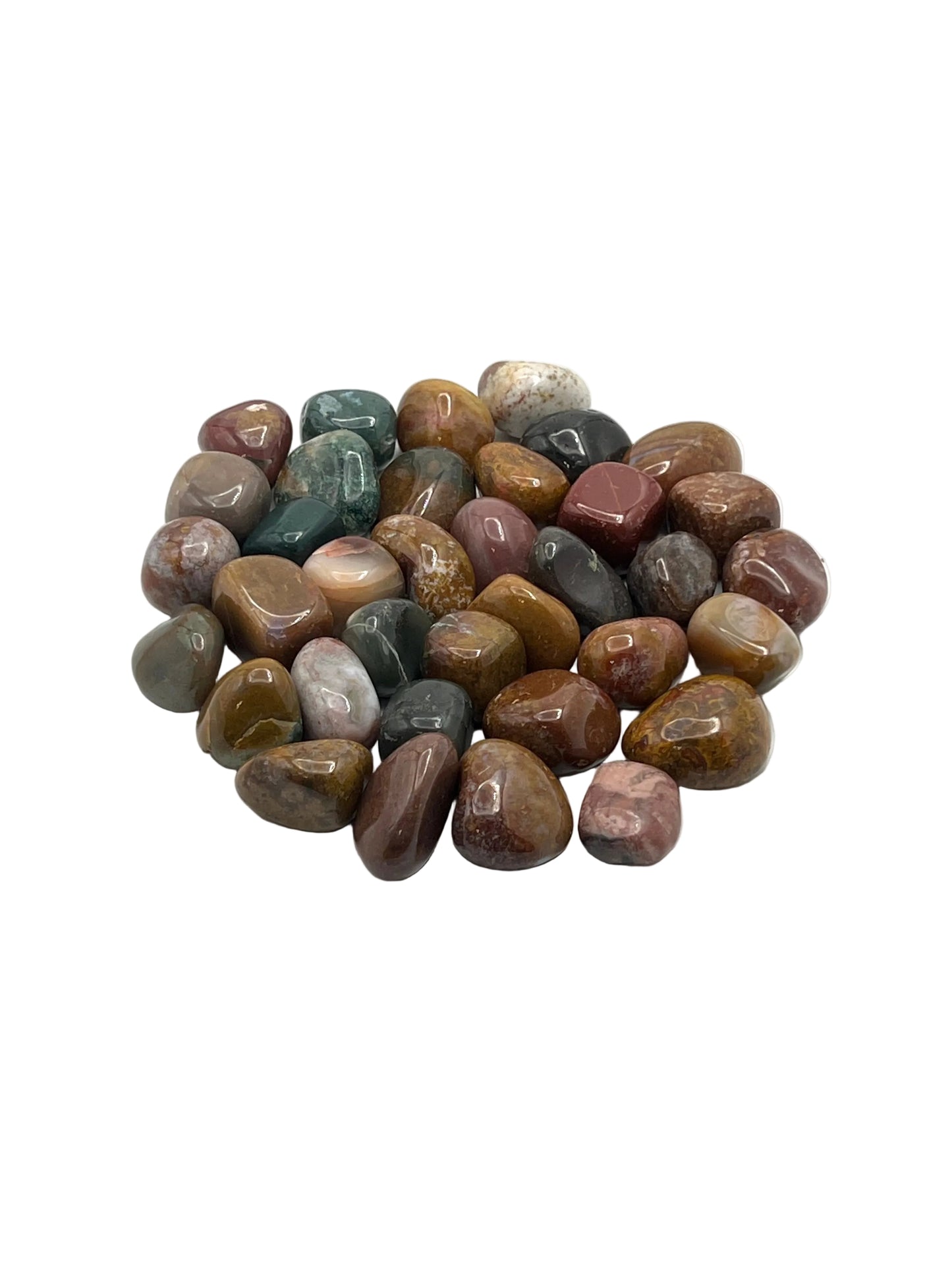 Fancy Jasper Tumbles
