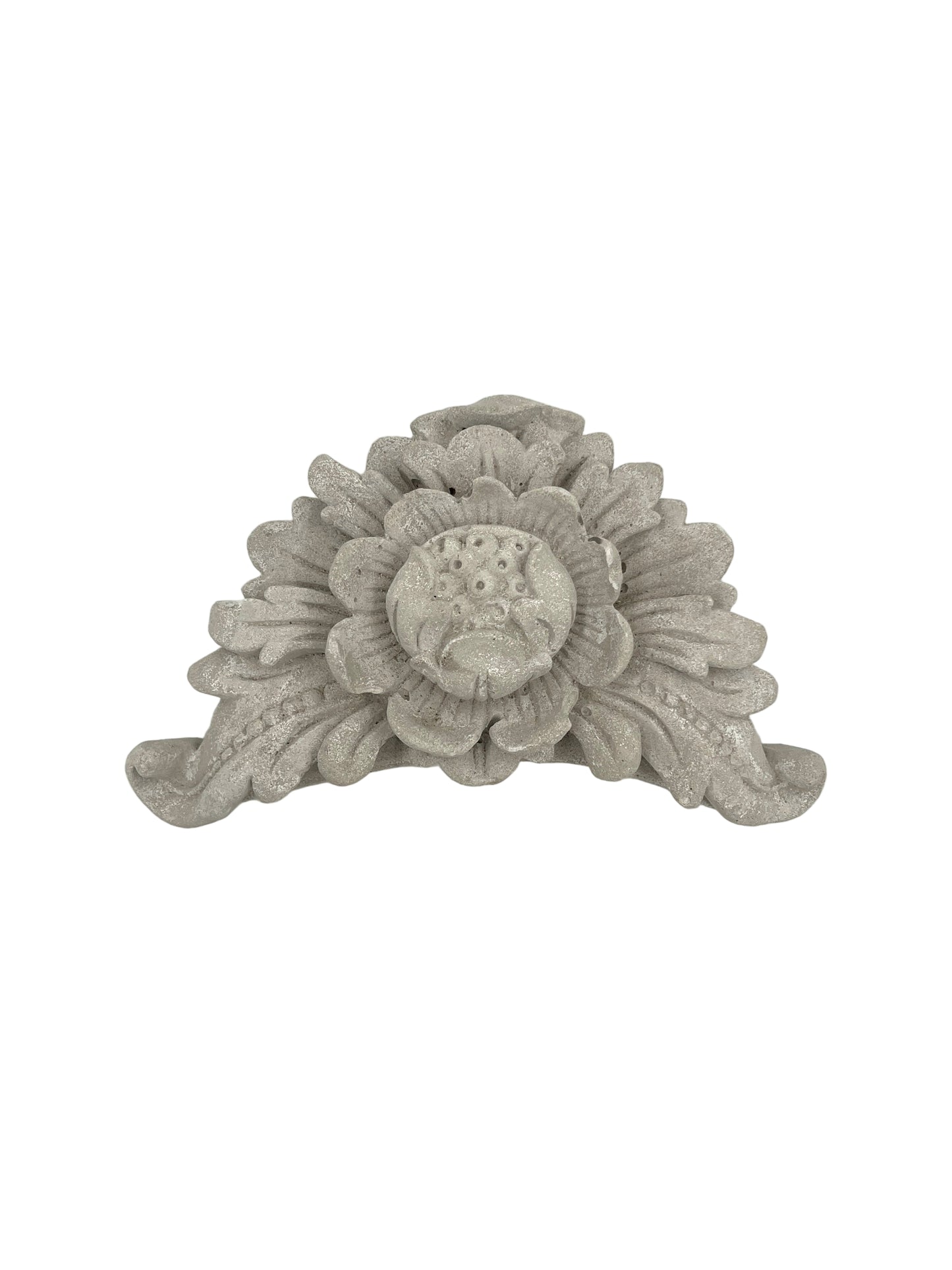 Concrete Flower Wall Hanging