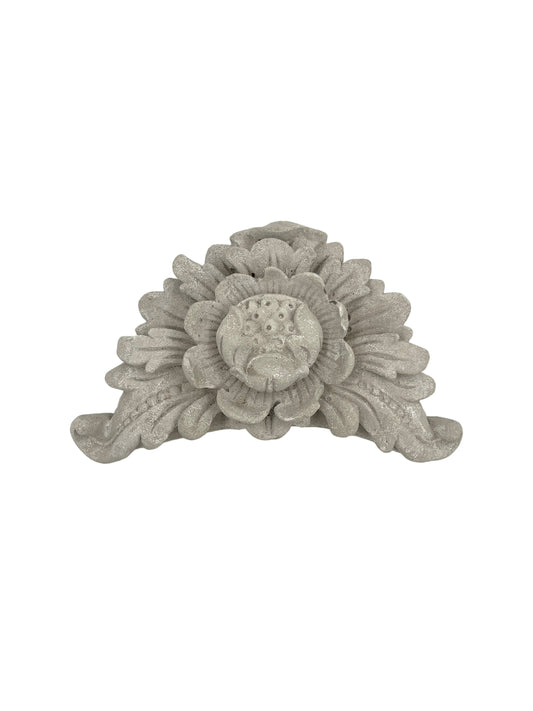 Concrete Flower Wall Hanging