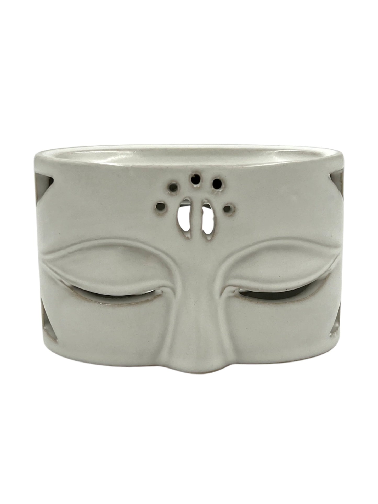 Ceramic Buddha Eyes Aromatherapy Oil Warmer