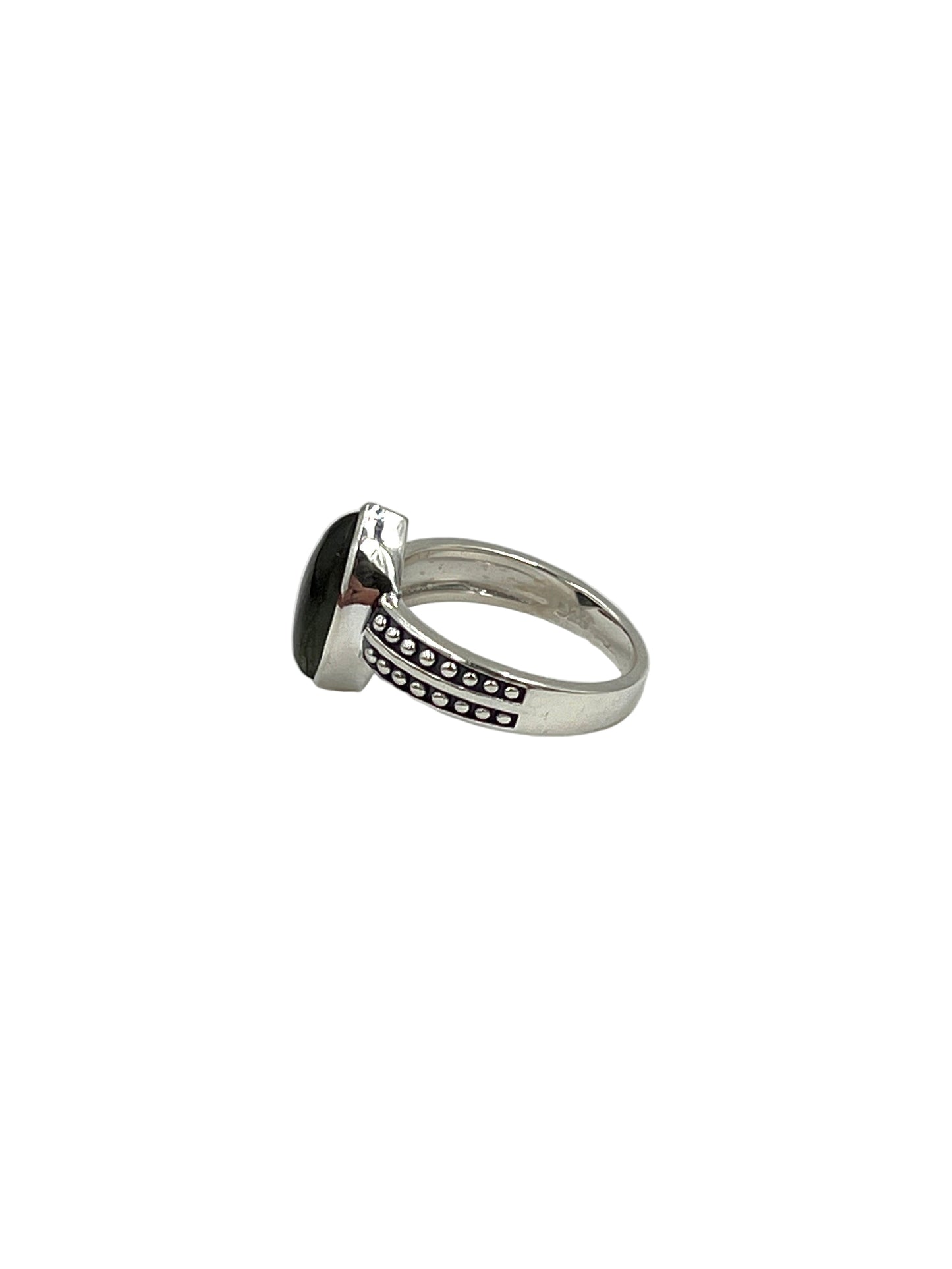 Marquise Labradorite Ring
