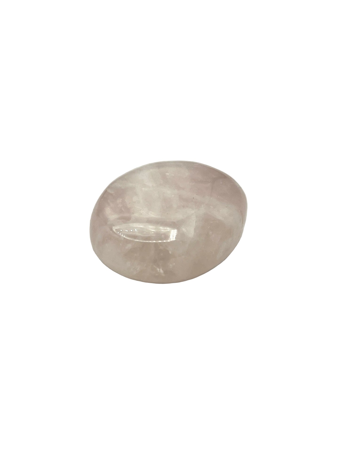 Rose Quartz Palm Stones