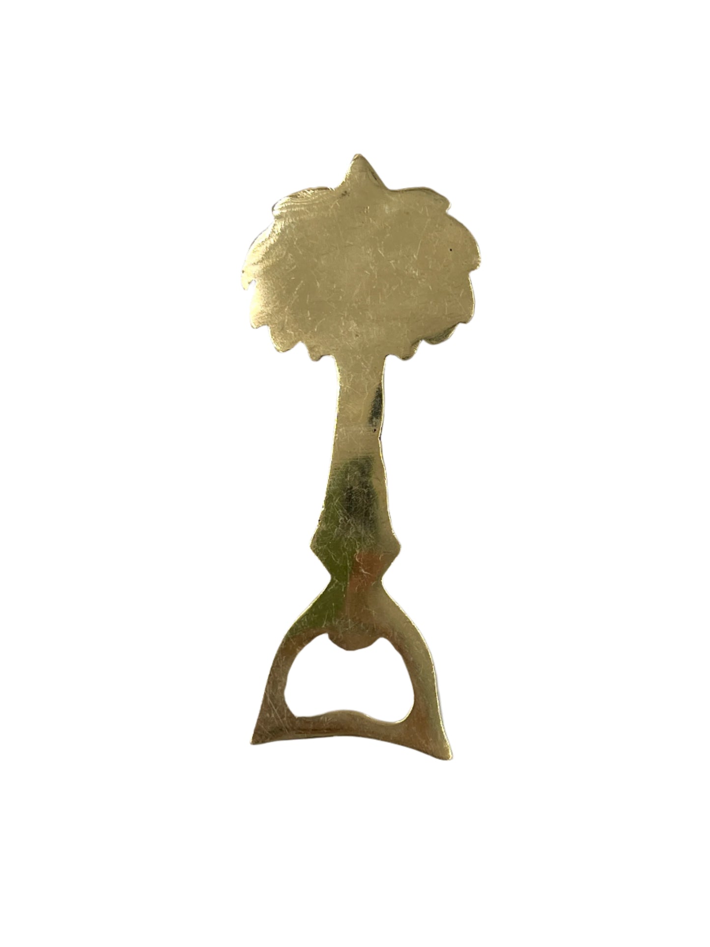 Bronze Palmtree Bottle Opener