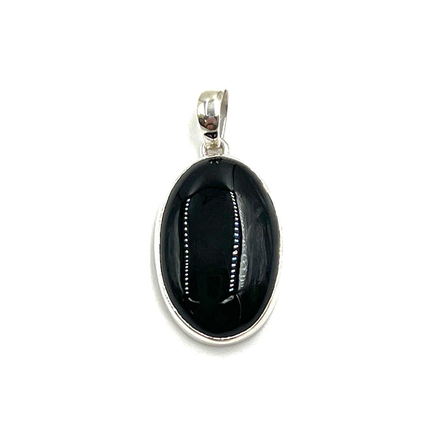 Onyx Freeform Pendants