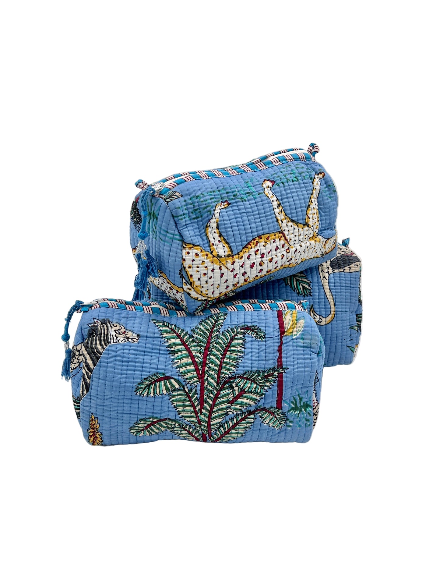 Jungle Print 3 Piece Bag Set