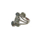 Multi Labradorite Ring