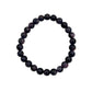 Purple Sapphire Beaded Bracelets