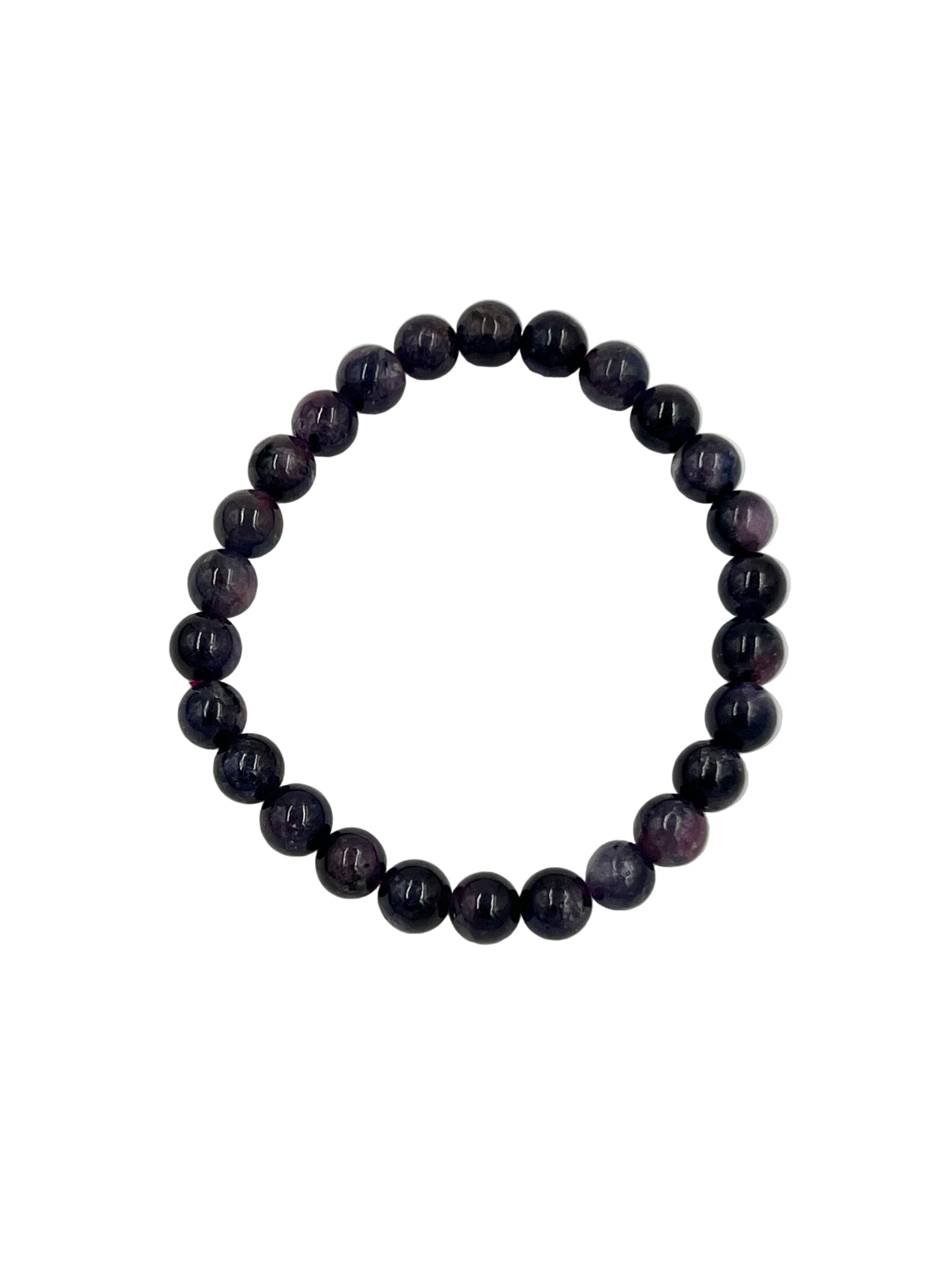 Purple Sapphire Beaded Bracelets