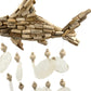 Driftwood & Shell Wind Chime