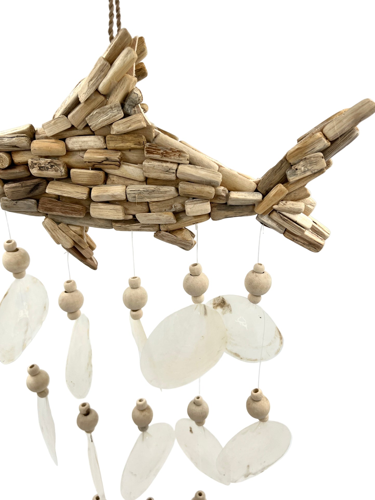 Driftwood & Shell Wind Chime