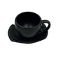 Black Elephant Ceramic Tea Pot Set