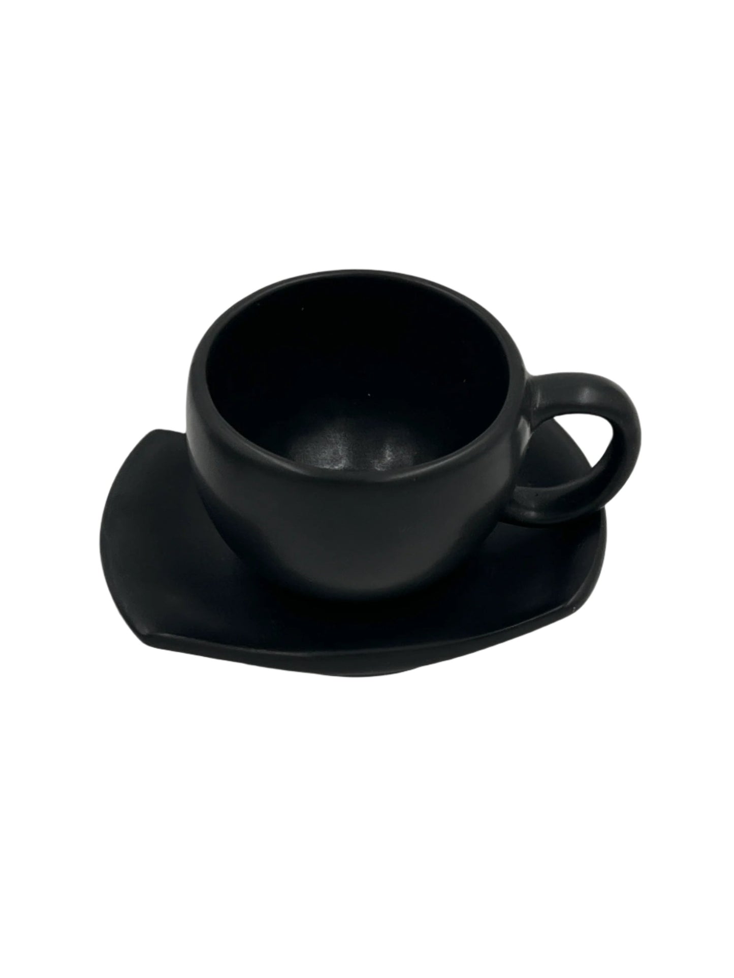 Black Elephant Ceramic Tea Pot Set