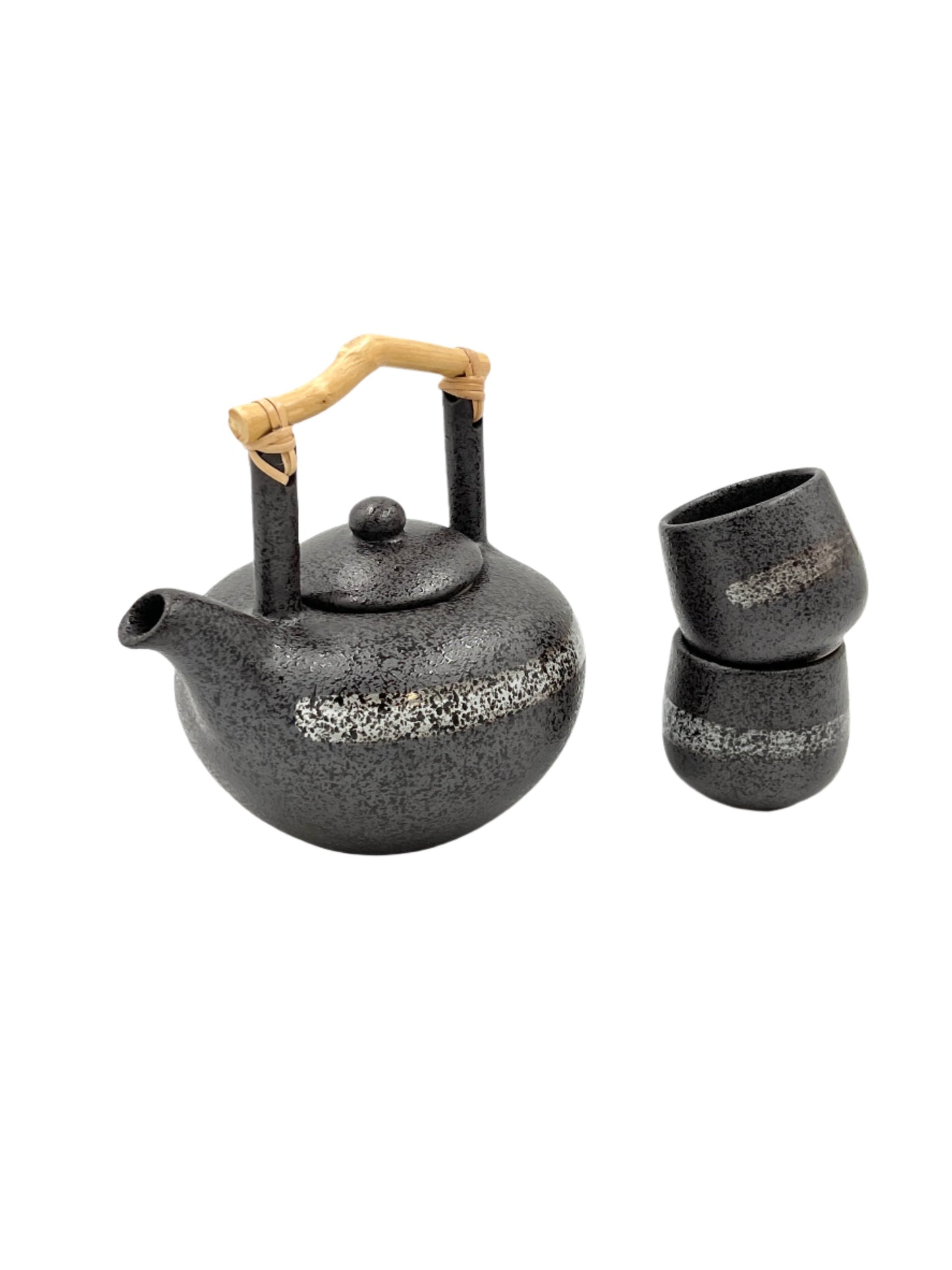 Spotted Ceramic Tea Pot Set