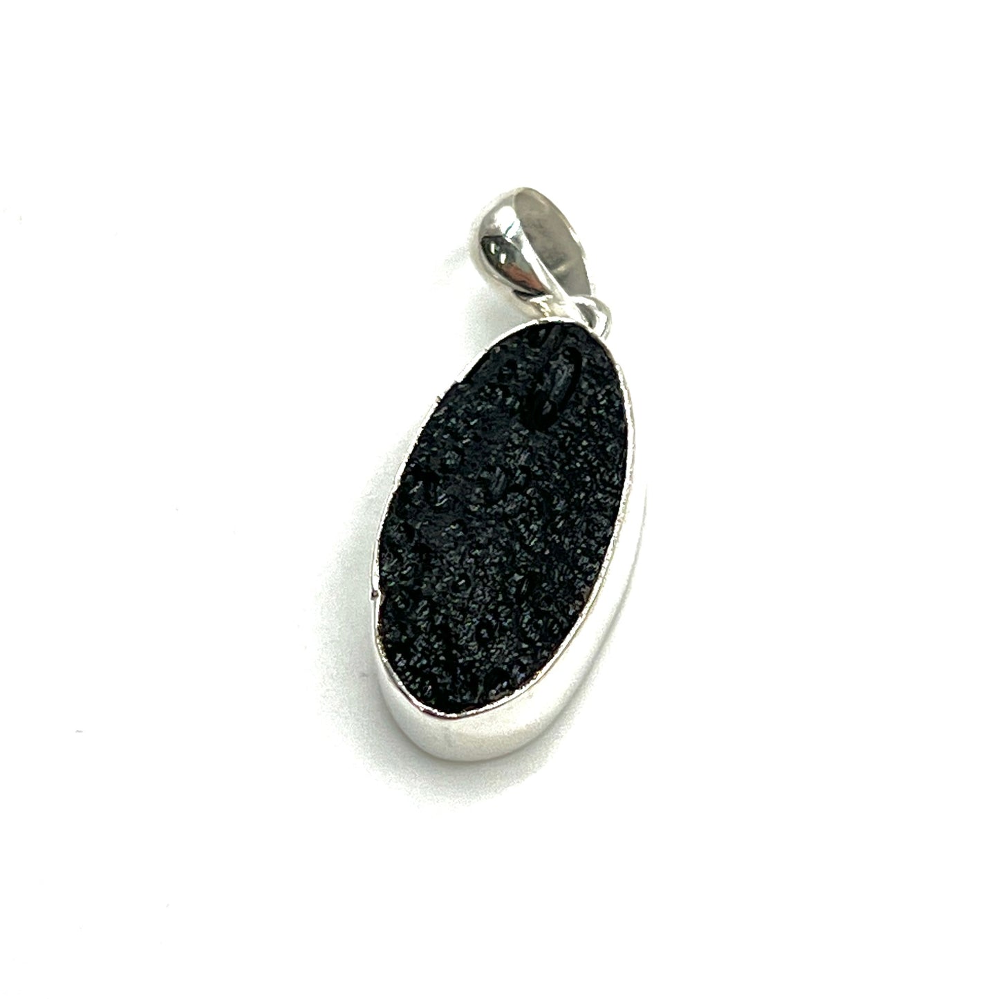 Tektite Oval Pendants