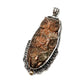 Brecciated Jasper Owl Pendants