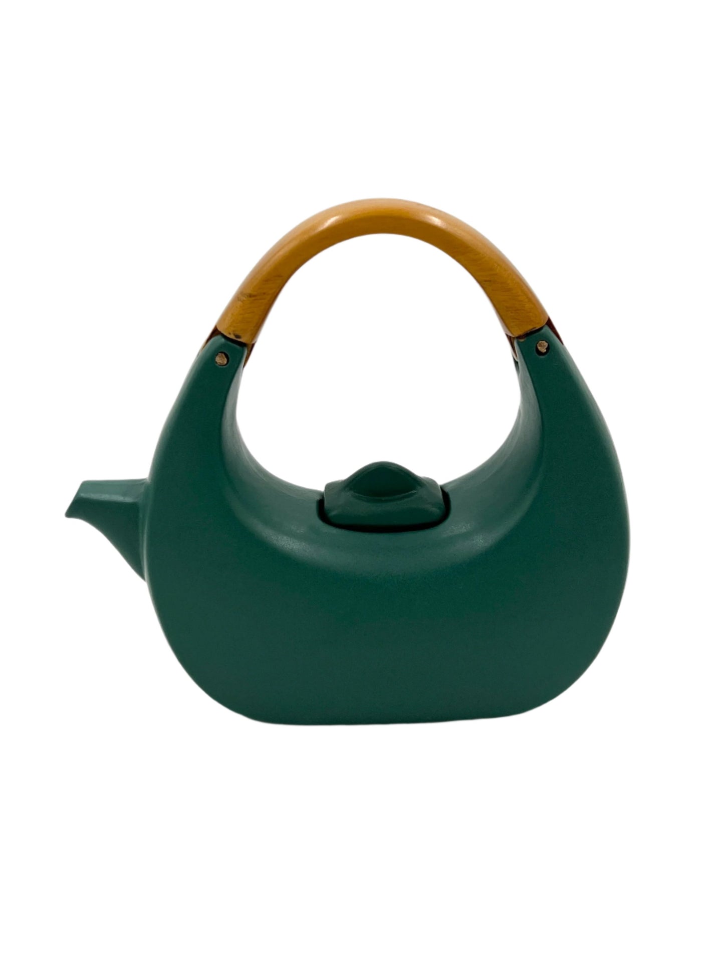 Ceramic Handbag Tea Pot Set