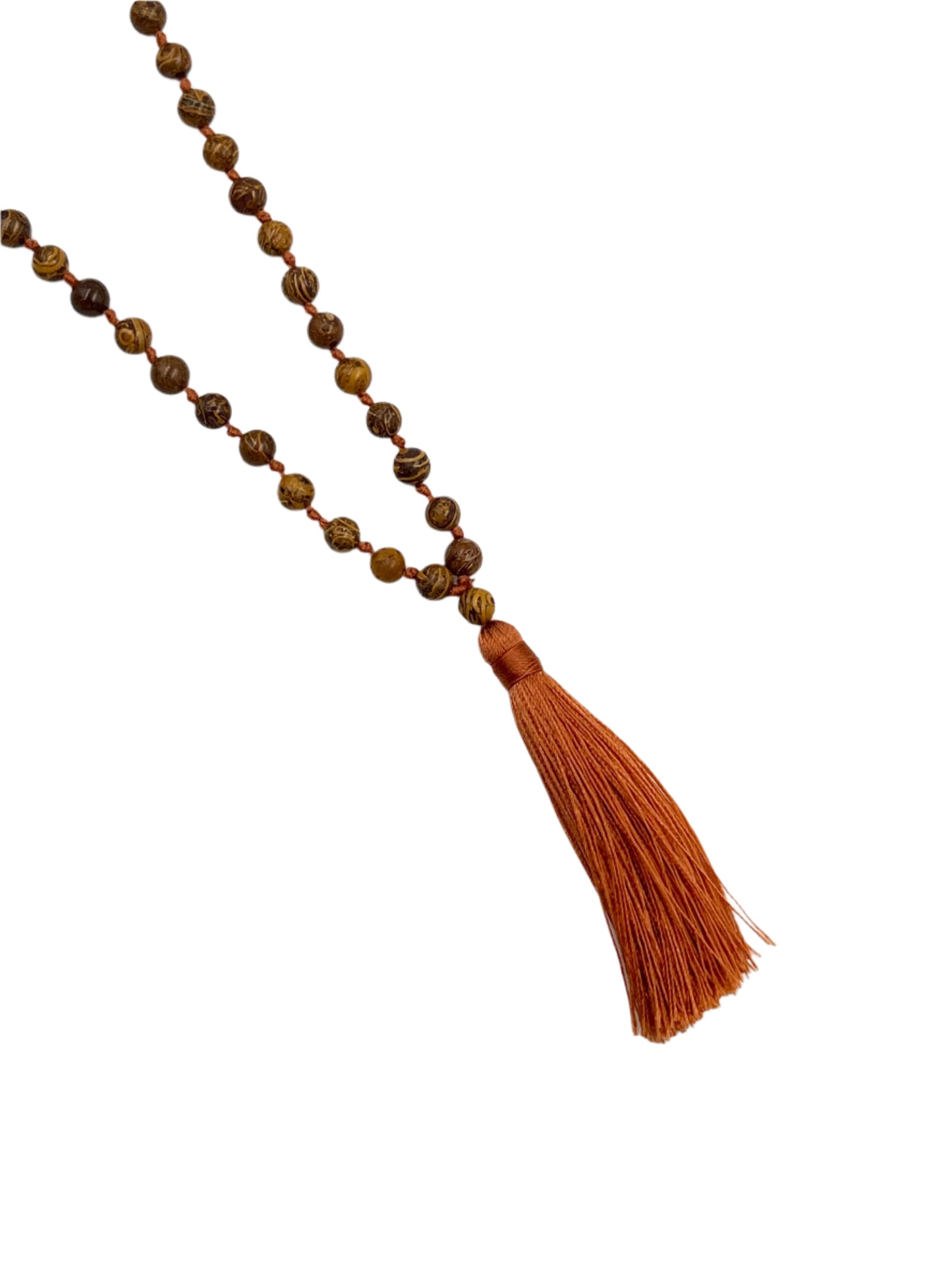 Gemstone Tassel Malas