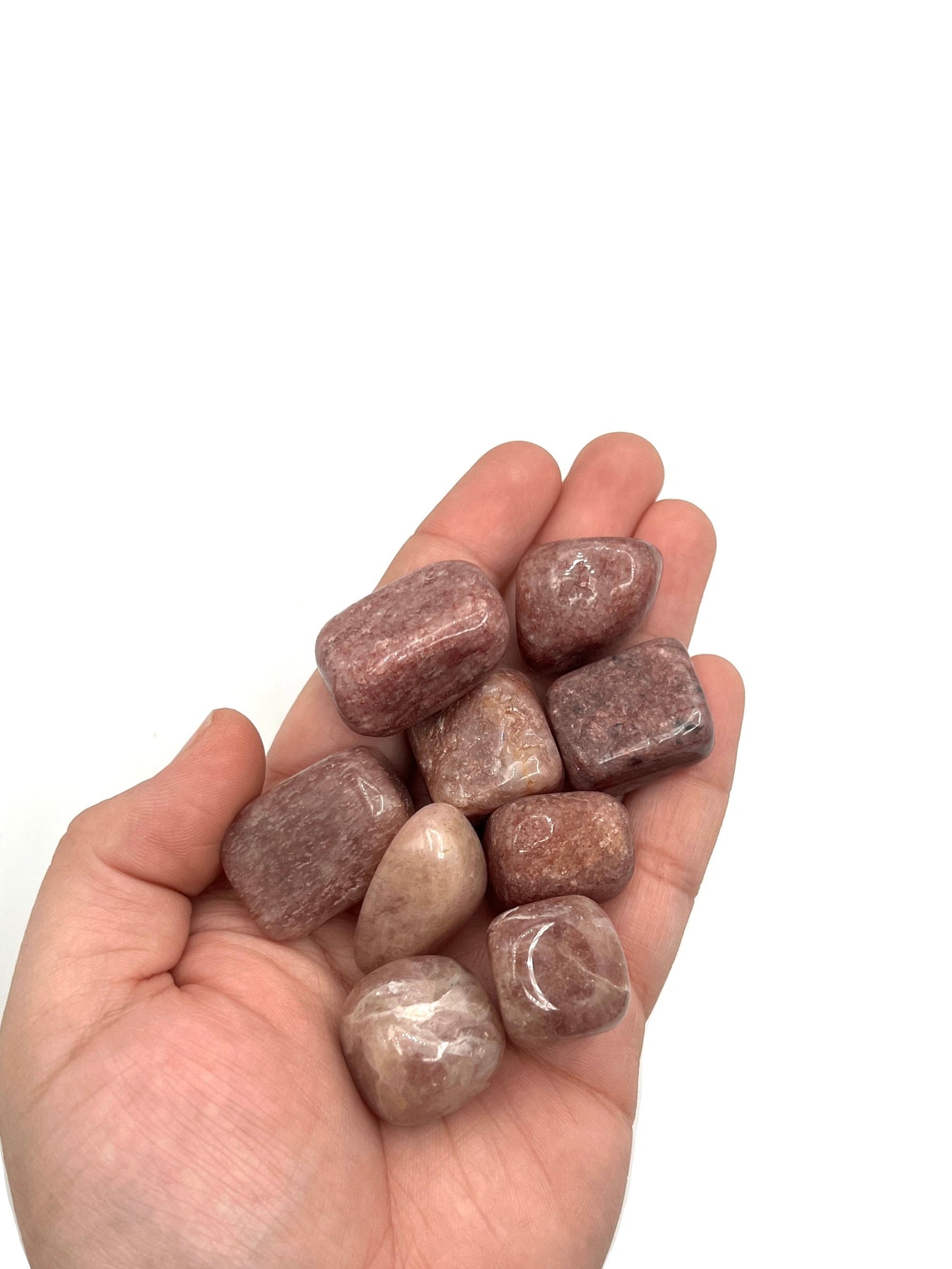 Pink Aventurine Tumbles