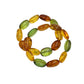 Multi Amber Beaded Bracelets