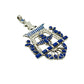Silver Scarab Temple Pendants