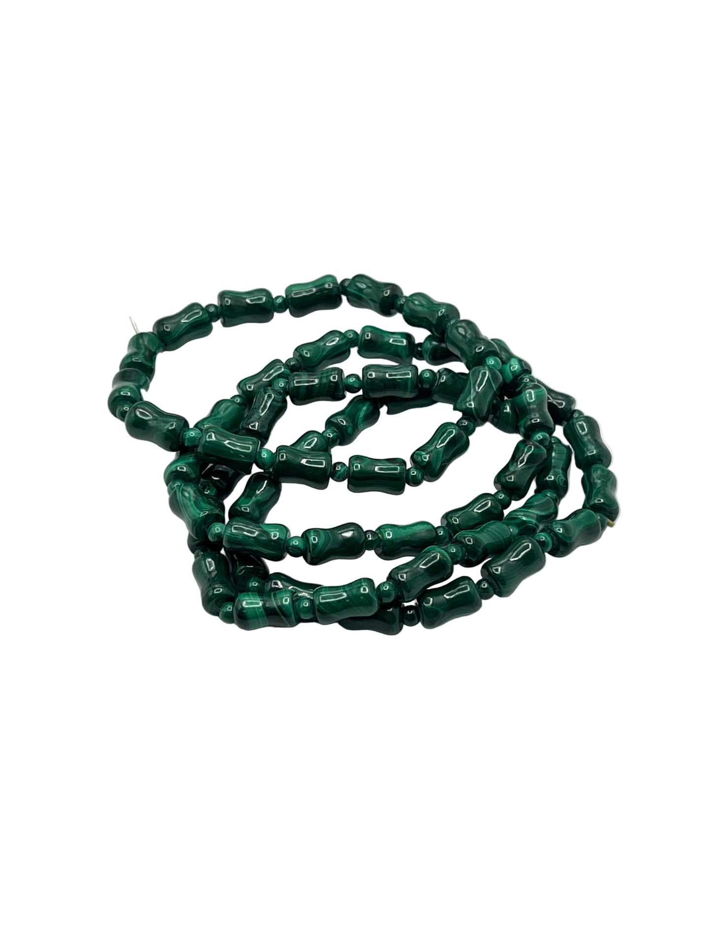 Malachite Bracelets Stretchy Bracelets
