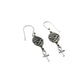 Eye of Horus & Ankh Earrings