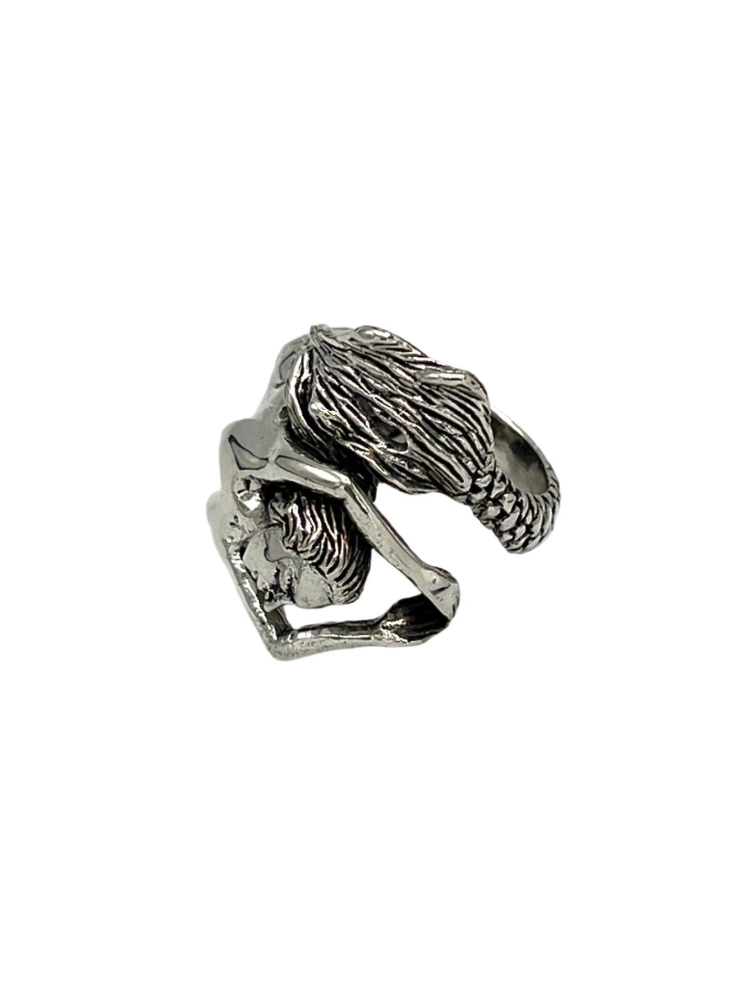 Sterling Silver Mermaid Ring