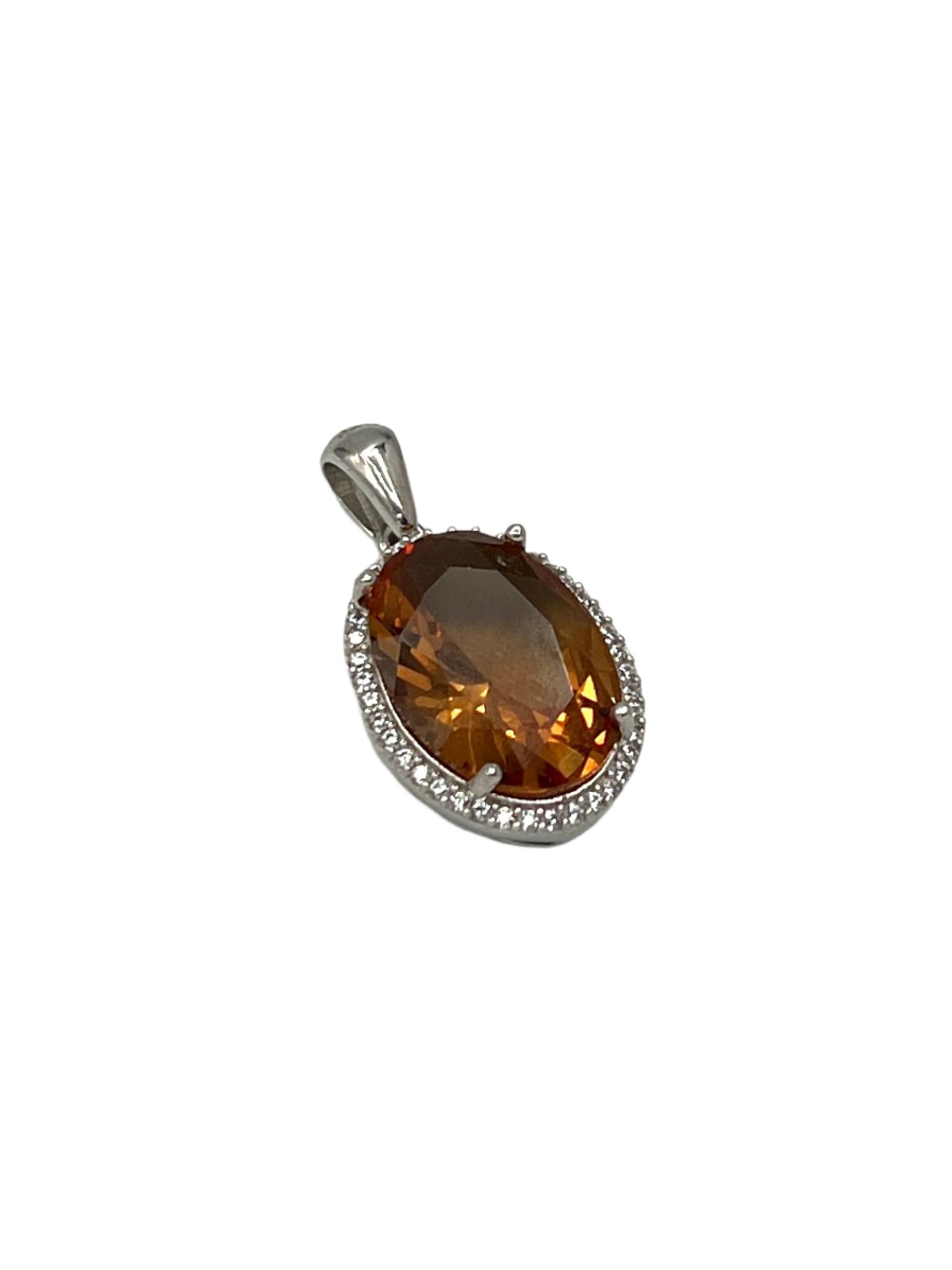 Silver Zultanite Faceted Pendants