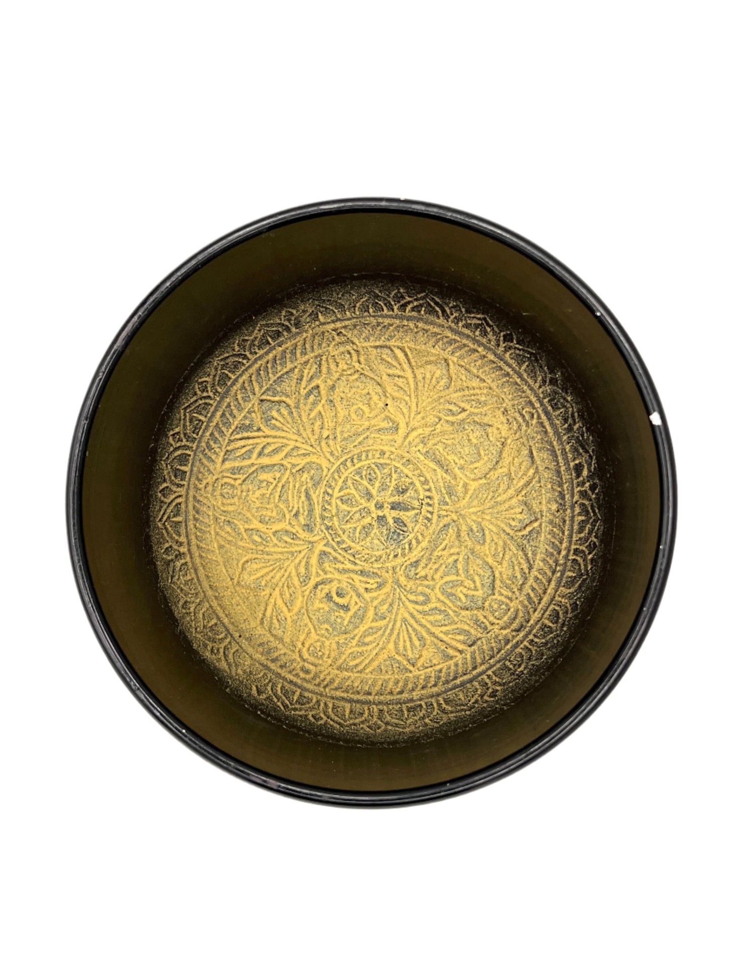 Yellow Heart Chakra Himalayan Singing Bowls