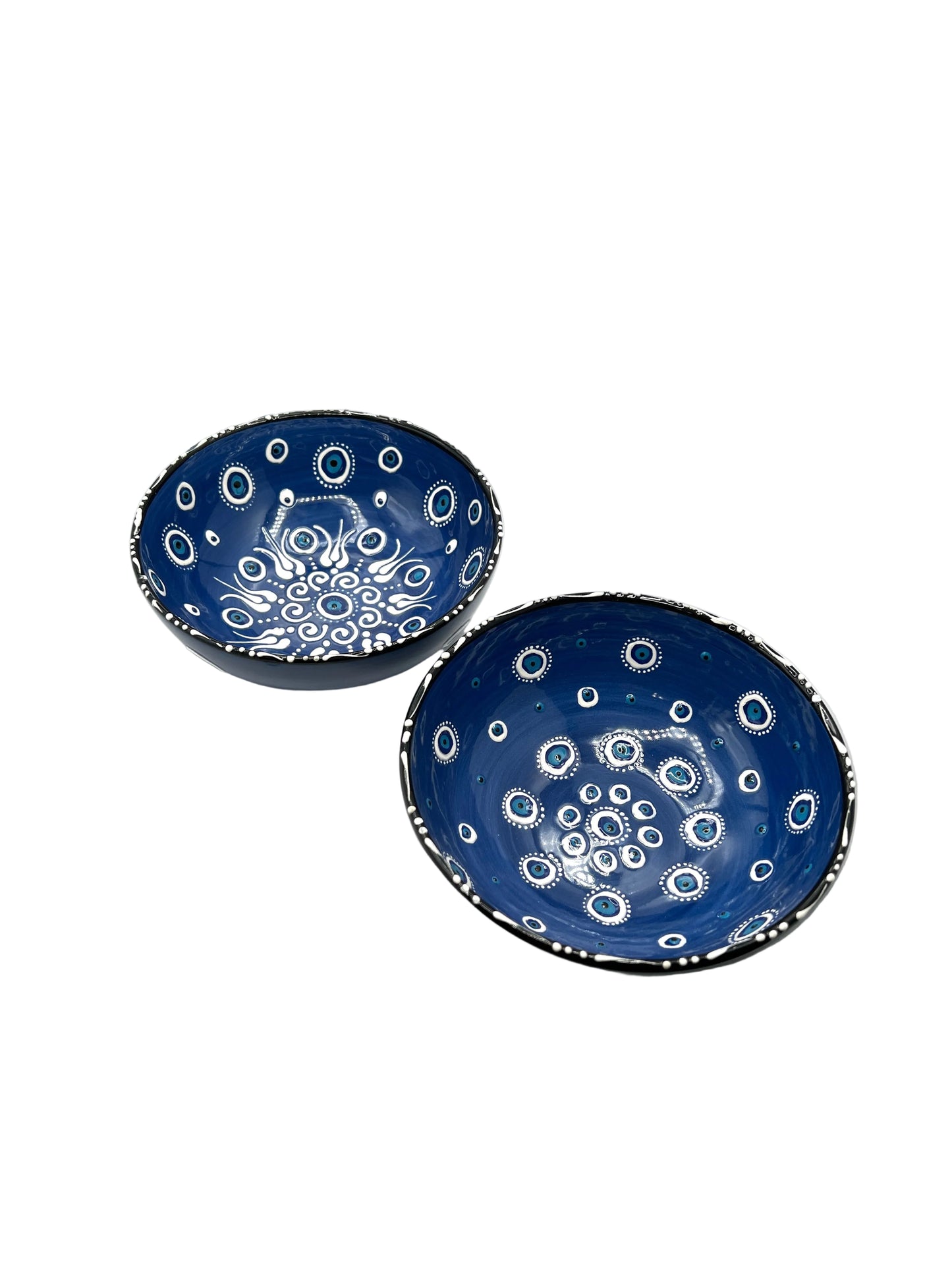 Evil Eye Turkish Ceramic Bowls
