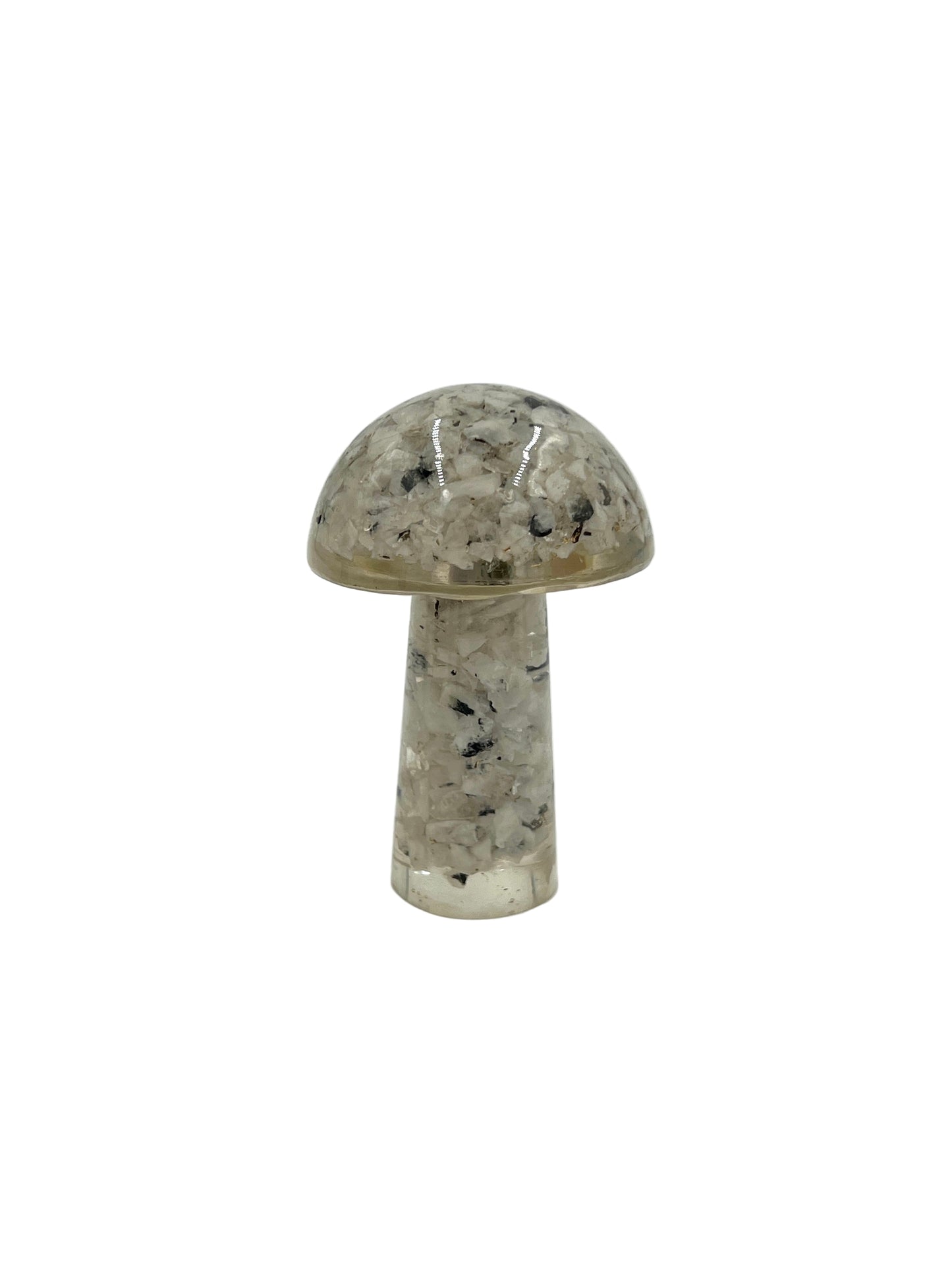 Orgonite Crystal Mushroom