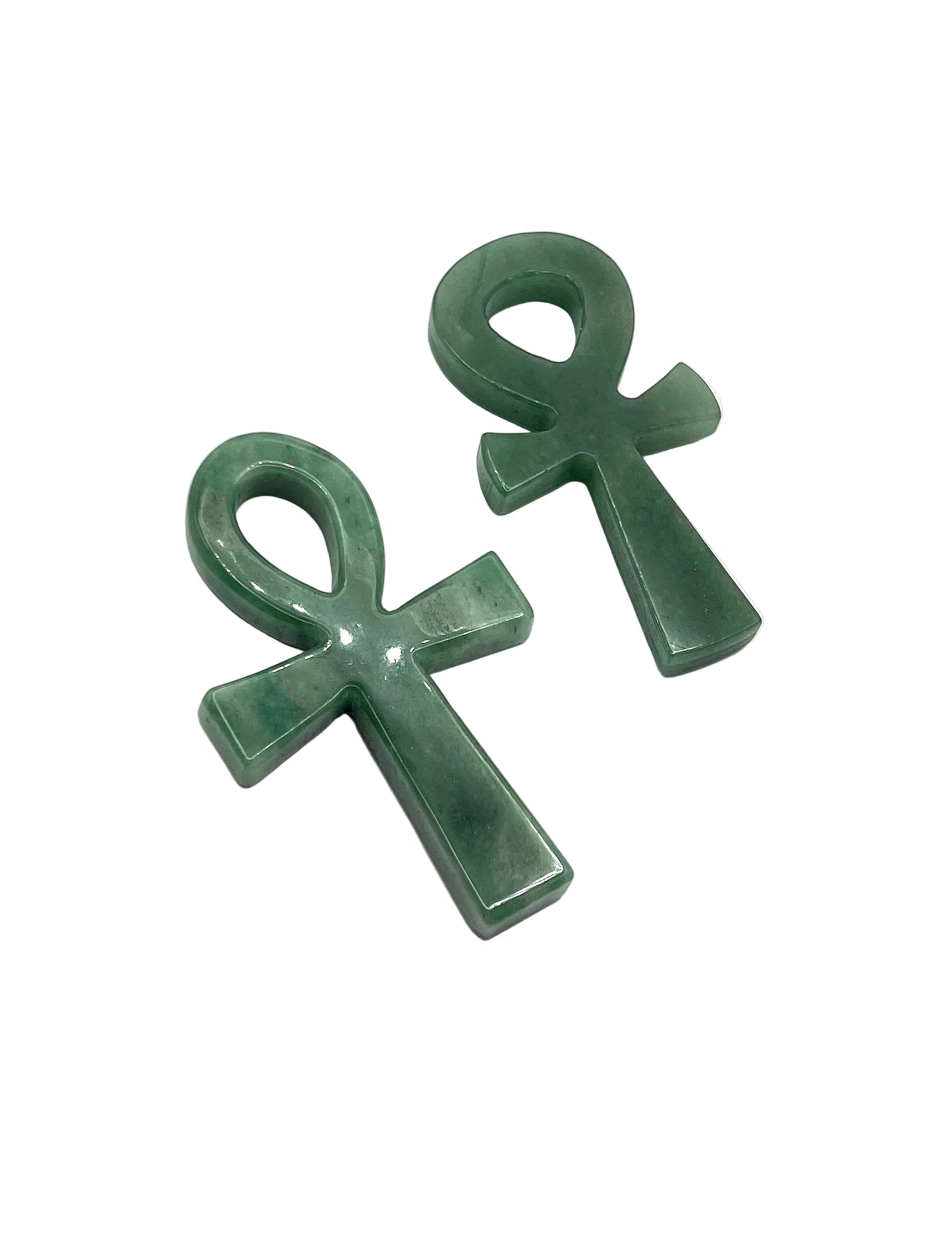 Green Aventurine Ankh