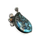 Labradorite Moonface Pendant