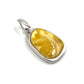 Butterscotch Amber Freeform Pendants