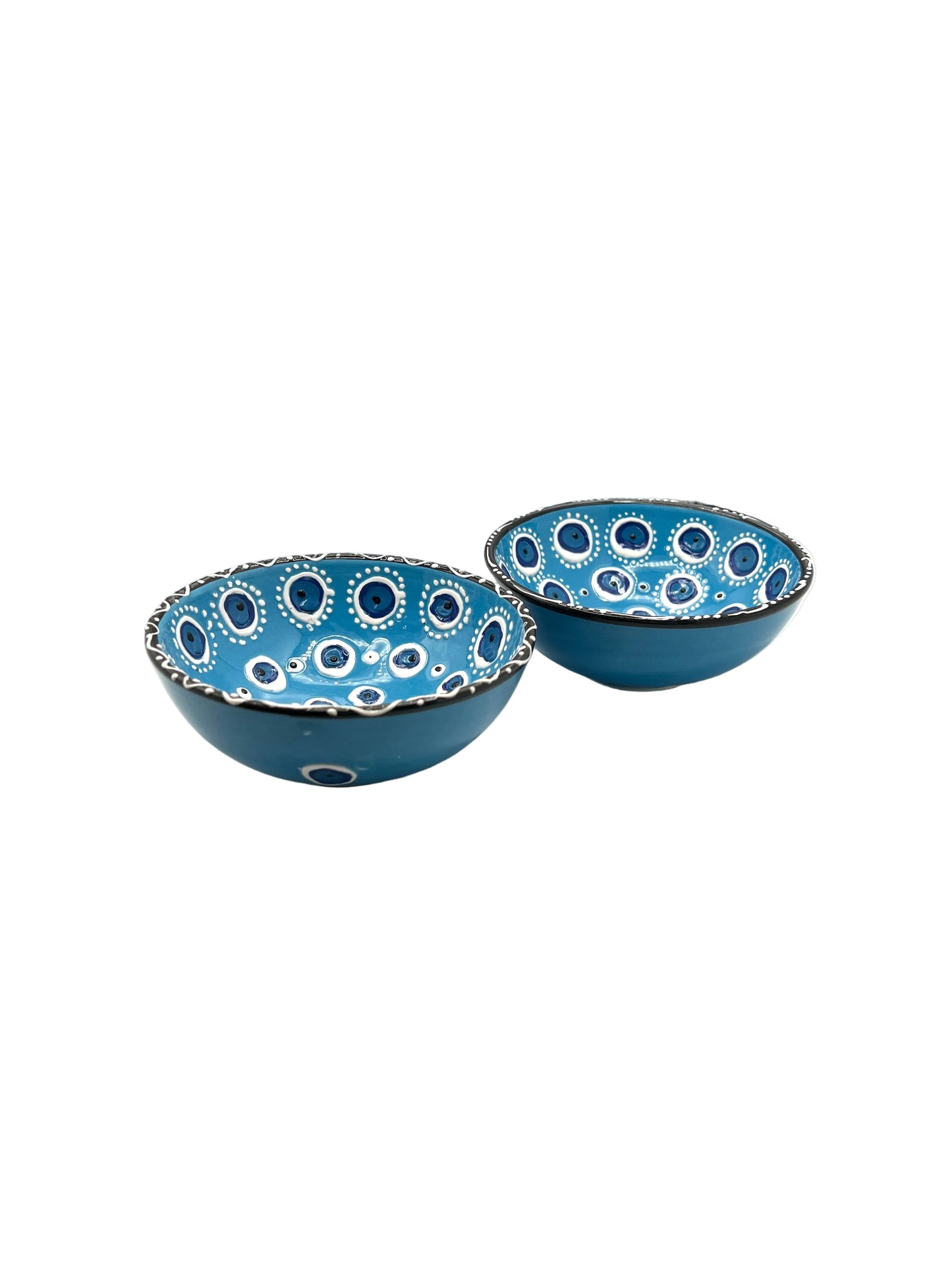 Evil Eye Turkish Ceramic Bowls