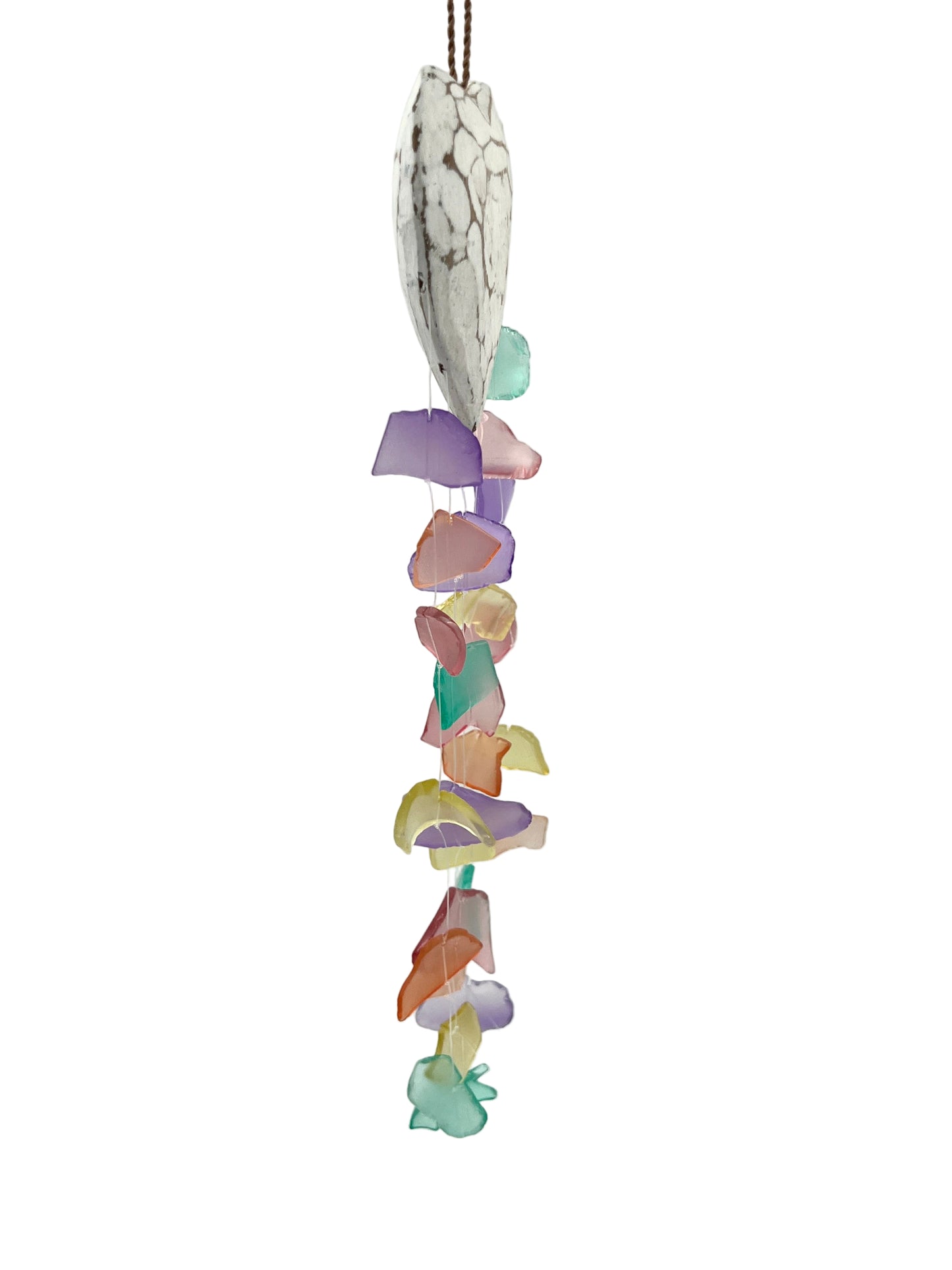 Driftwood Rainbow Wind Chime
